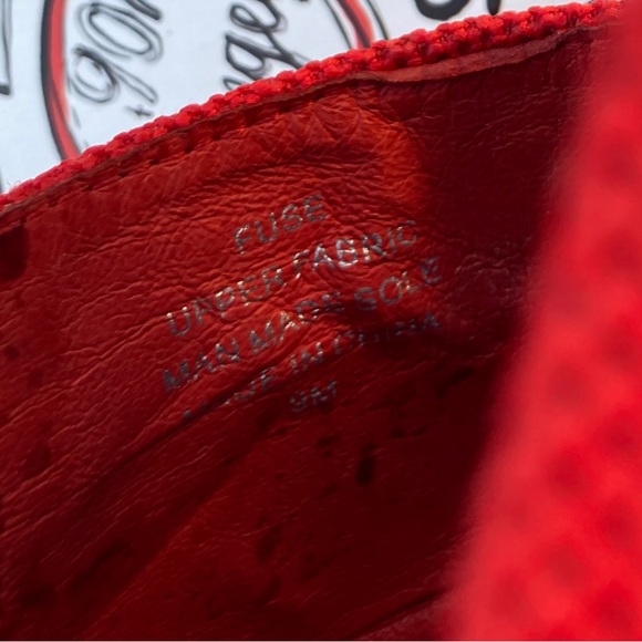 Free People Jeffrey Campbell Emery Flatform, 9 Red White Blue $135 preloved - Picture 10 of 12